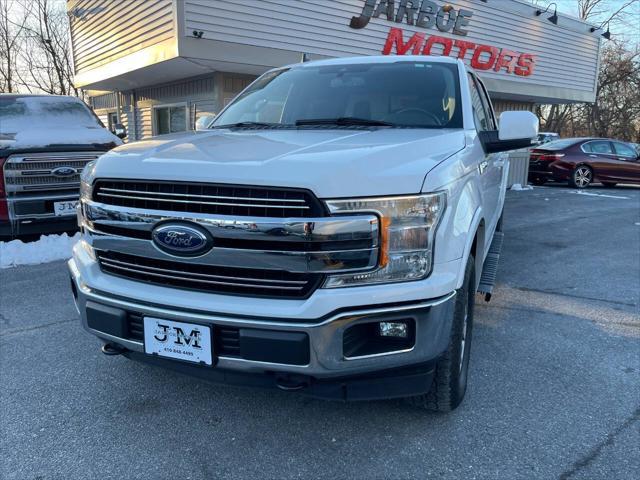 Photo of 2020 White Ford F-150