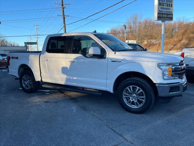 Photo of 2020 White Ford F-150