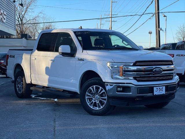 Photo of 2020 White Ford F-150
