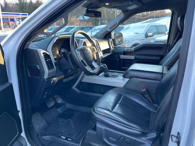 Photo of 2020 White Ford F-150