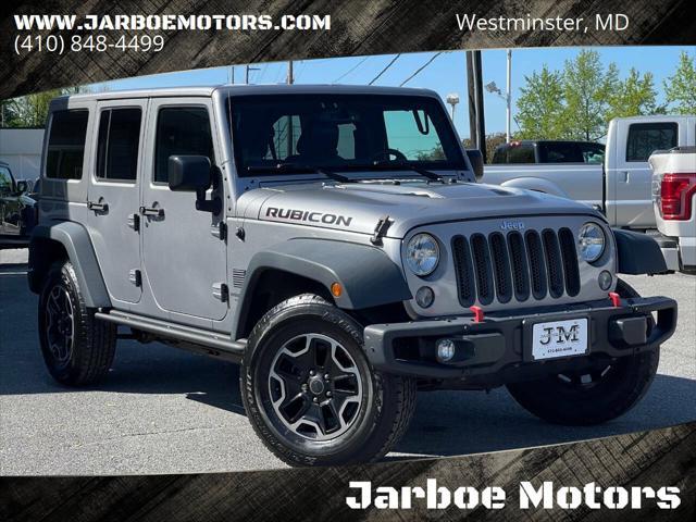2016 Jeep Wrangler Unlimited