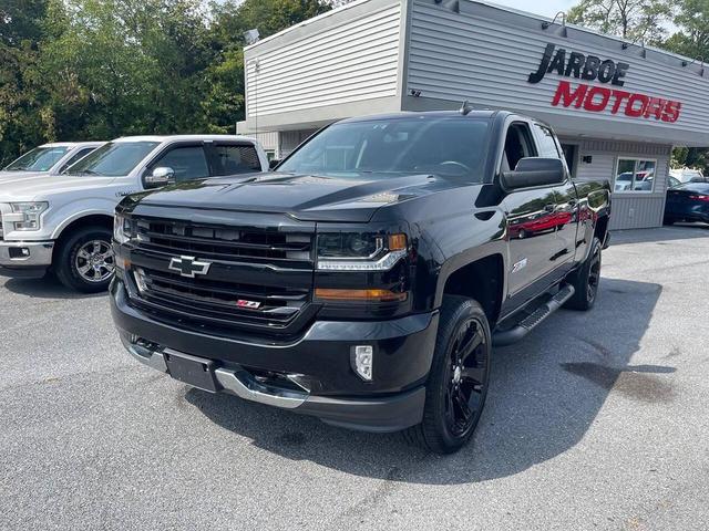 Photo of 2016 Black Chevrolet Silverado 1500