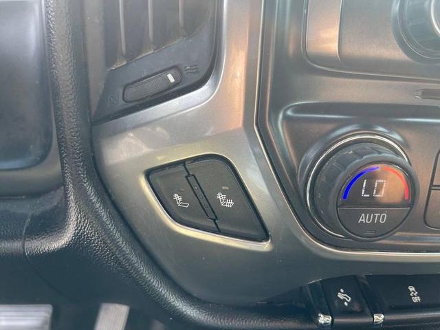 Photo of 2016 Black Chevrolet Silverado 1500