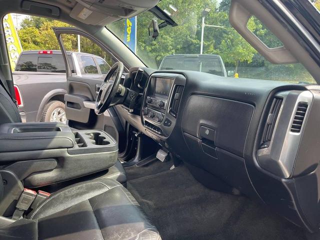Photo of 2016 Black Chevrolet Silverado 1500
