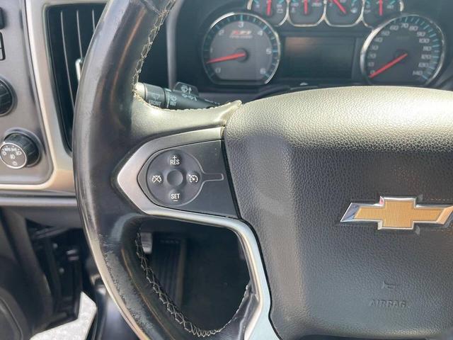 Photo of 2016 Black Chevrolet Silverado 1500