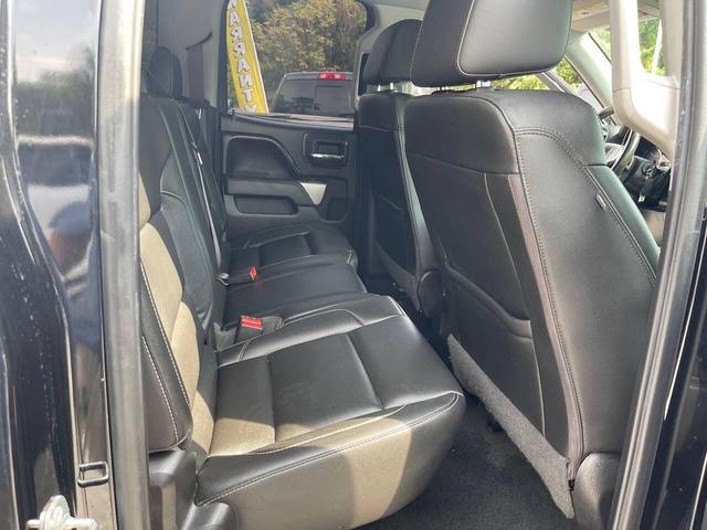 Photo of 2016 Black Chevrolet Silverado 1500