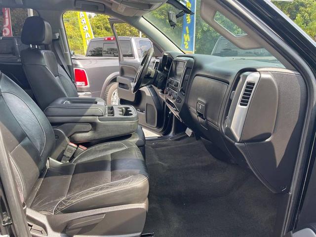 Photo of 2016 Black Chevrolet Silverado 1500