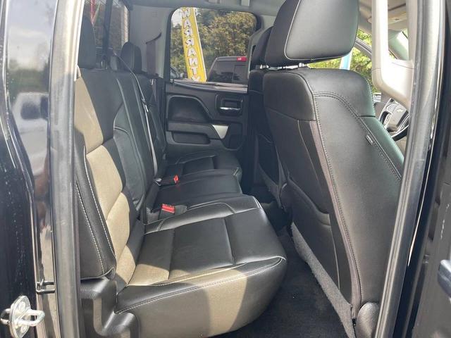 Photo of 2016 Black Chevrolet Silverado 1500