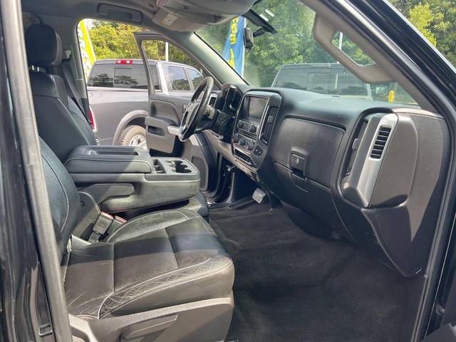 Photo of 2016 Black Chevrolet Silverado 1500