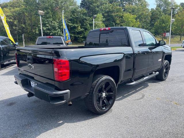 Photo of 2016 Black Chevrolet Silverado 1500