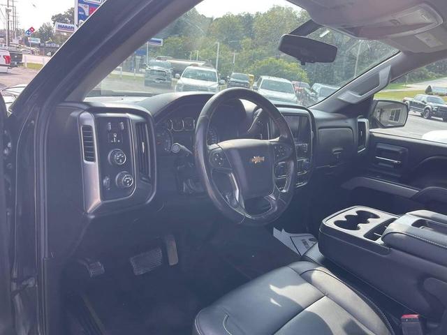 Photo of 2016 Black Chevrolet Silverado 1500