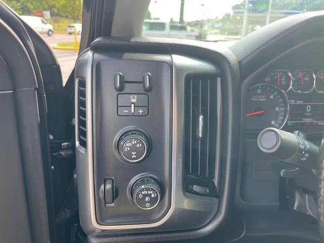 Photo of 2016 Black Chevrolet Silverado 1500