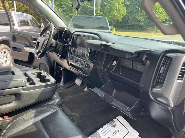 Photo of 2016 Black Chevrolet Silverado 1500