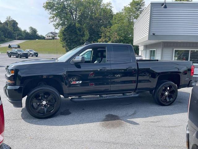 Photo of 2016 Black Chevrolet Silverado 1500