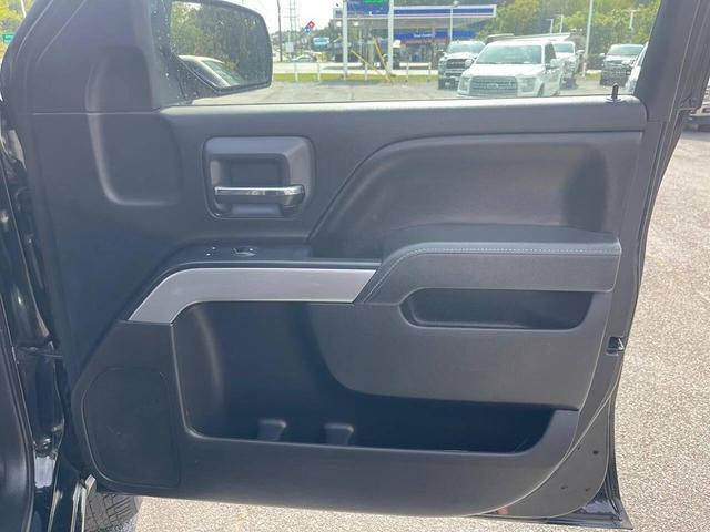 Photo of 2016 Black Chevrolet Silverado 1500