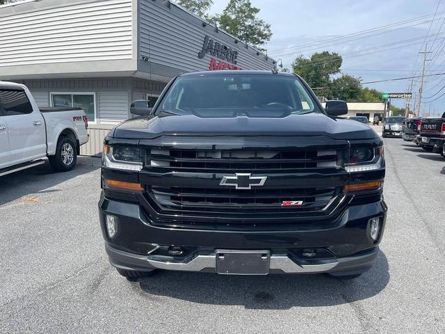 Photo of 2016 Black Chevrolet Silverado 1500