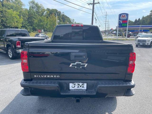 Photo of 2016 Black Chevrolet Silverado 1500