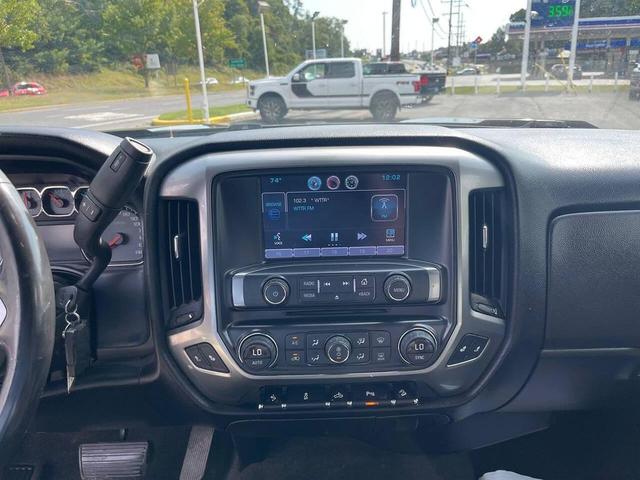 Photo of 2016 Black Chevrolet Silverado 1500