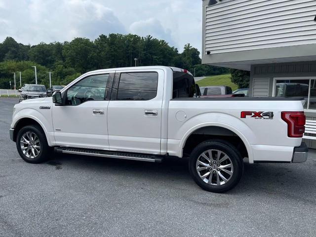 Photo of 2016 White Ford F-150