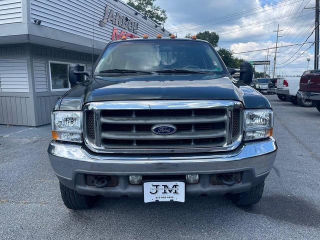 Photo of 2001 Dark Highland Green Clearcoat Metallic Ford F-250