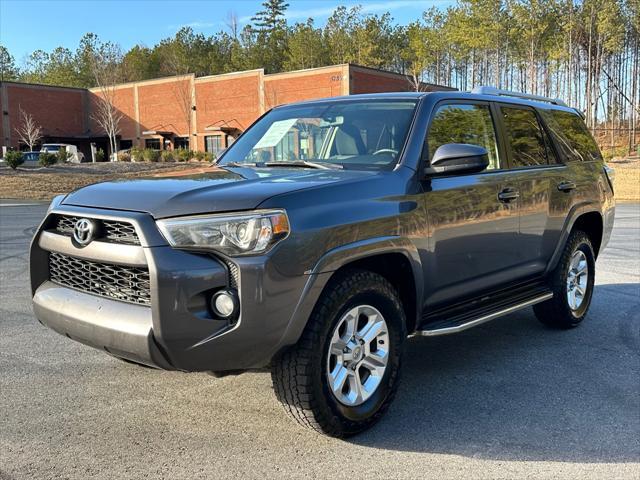 2018 Toyota 4runner