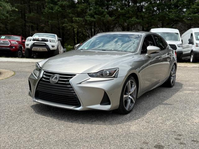 2017 Lexus Is 200t