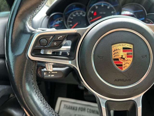 Photo of 2017 Meteor Grey Metallic Porsche Cayenne