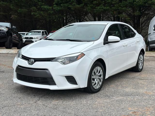 2015 Toyota Corolla