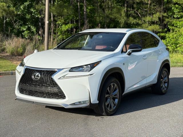 2017 Lexus Nx 200t
