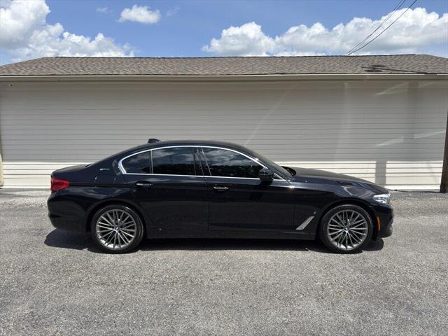2018 BMW 530E