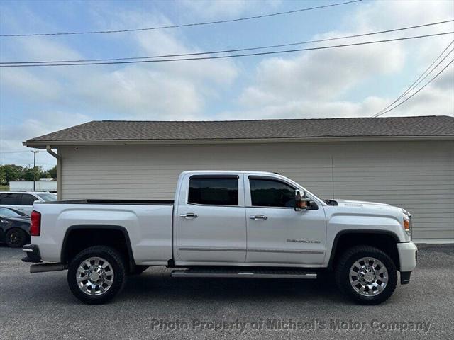 2018 GMC Sierra 2500