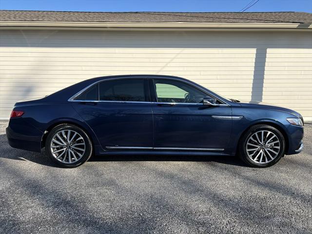 2017 Lincoln Continental