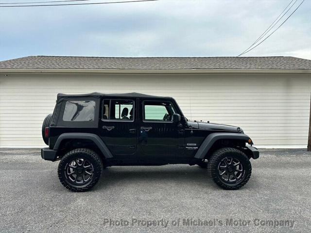 2018 Jeep Wrangler Jk Unlimited