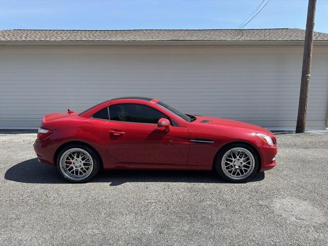 2012 Mercedes-Benz Slk-class