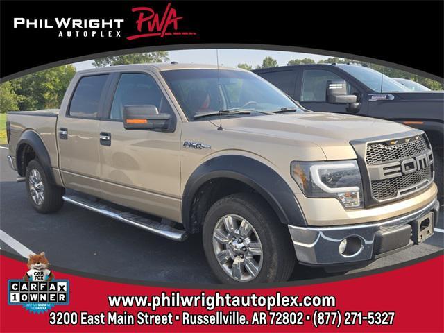 Photo of 2011 Pale Adobe Metallic Ford F-150