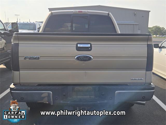 Photo of 2011 Pale Adobe Metallic Ford F-150