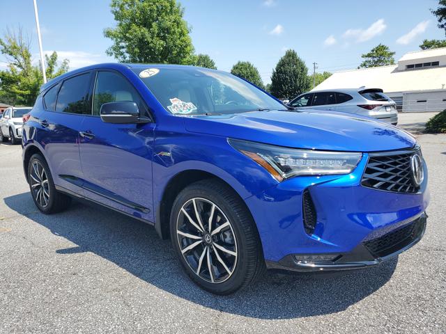Photo of 2025 Apex Blue Pearl Acura RDX