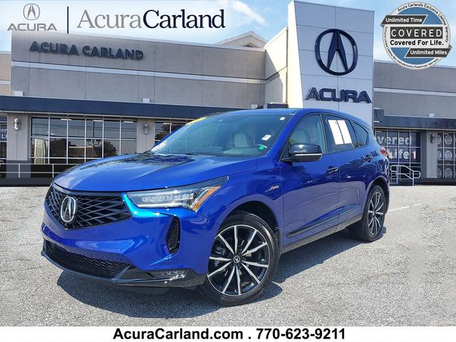 Photo of 2025 Apex Blue Pearl Acura RDX