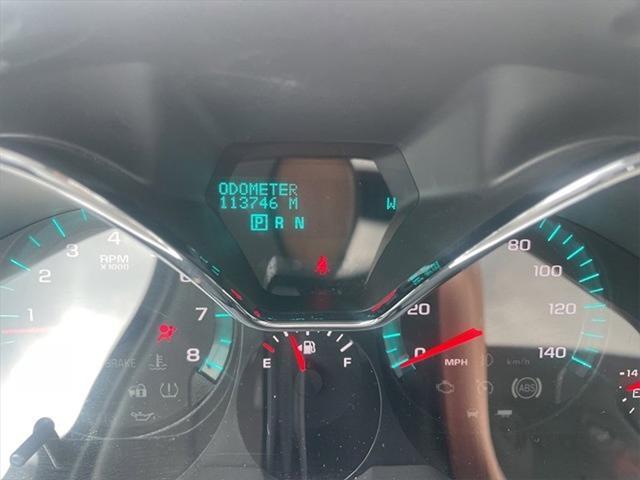 Photo of 2014 Red Chevrolet Traverse