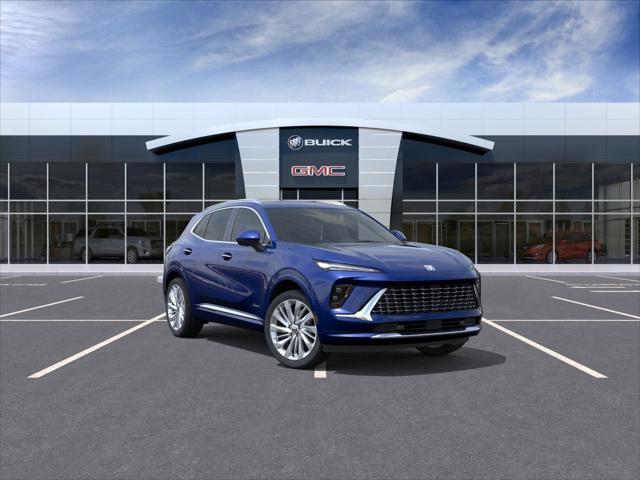 Photo of 2025 Calypso Blue Metallic Buick Envision