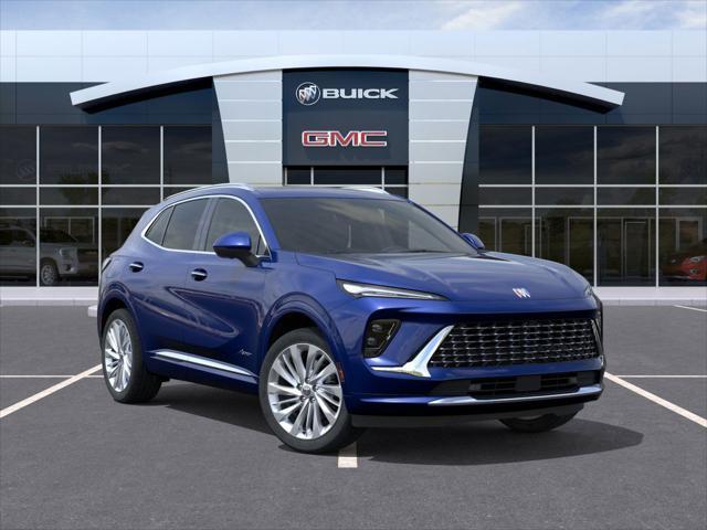 Photo of 2025 Calypso Blue Metallic Buick Envision