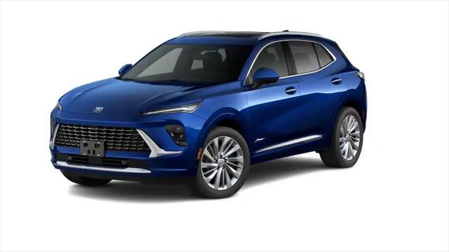 Photo of 2025 Calypso Blue Metallic Buick Envision