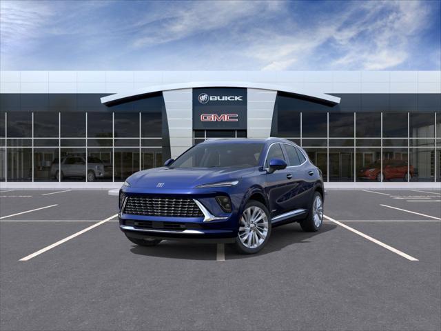 Photo of 2025 Calypso Blue Metallic Buick Envision