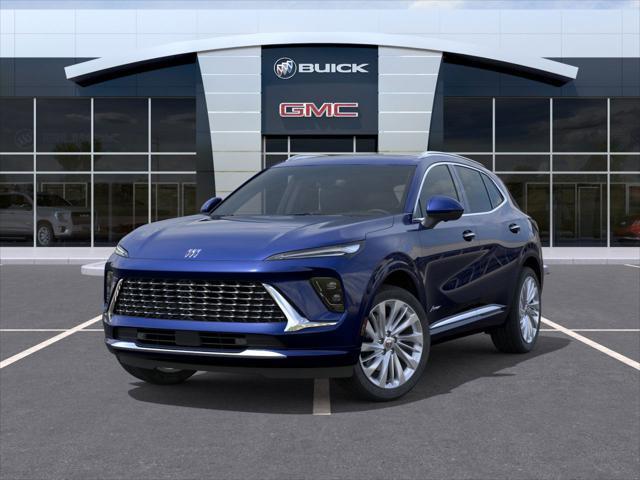 Photo of 2025 Calypso Blue Metallic Buick Envision