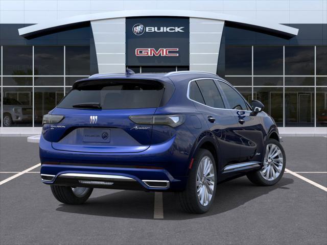 Photo of 2025 Calypso Blue Metallic Buick Envision