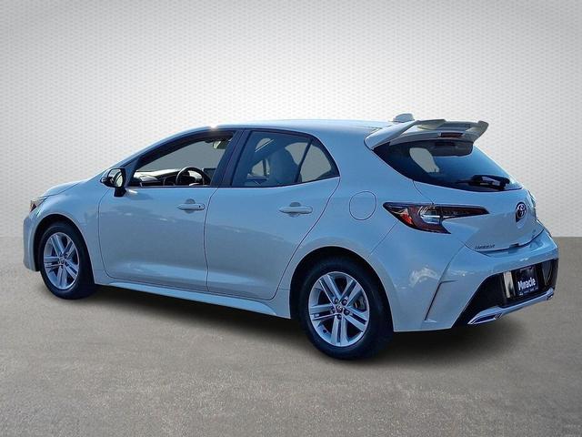Photo of 2019 White Toyota Corolla