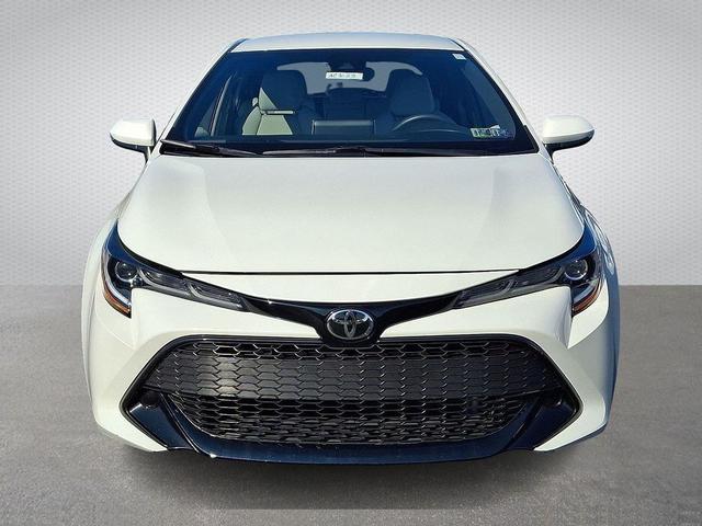 Photo of 2019 White Toyota Corolla