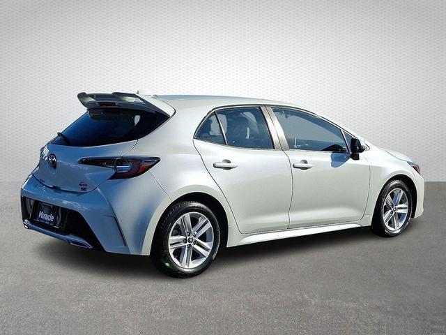 Photo of 2019 White Toyota Corolla