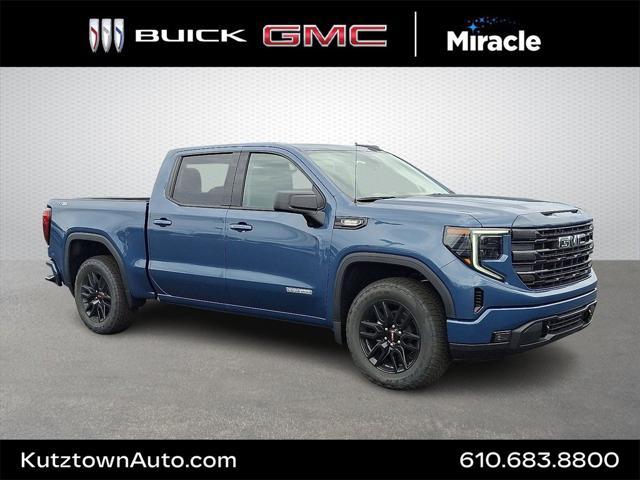 Photo of 2025 Downpour Metallic GMC Sierra 1500