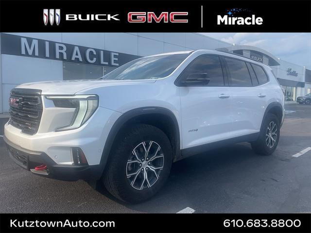 2024 GMC Acadia